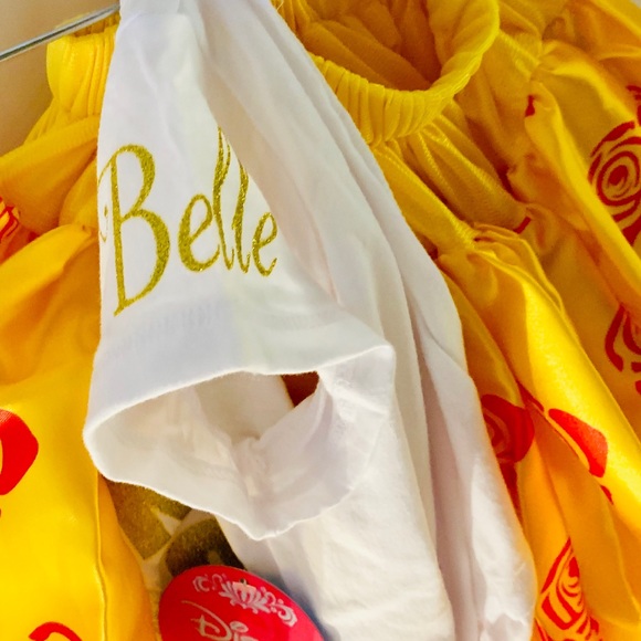NWT: Disney Couture 6x - Belle Tutu outfit - Picture 5 of 6